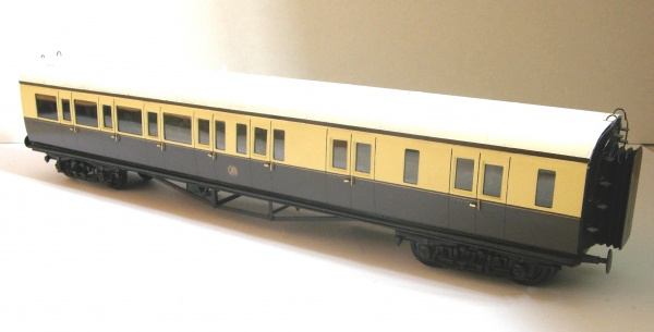 GWR Collett Period Coaches